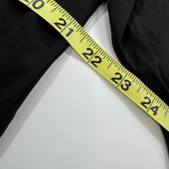 US Marines Shirt Mens Medium Black Long Sleeve Performance Running Gym USA Made - Picture 6 of 10